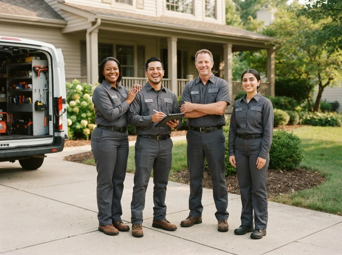 Licensed pest control technician near Middletown, MD